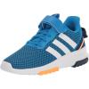 Blue Rush/White/Dark Blue (Cross Strap)