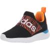 Black/Acid Red/Blue Rush