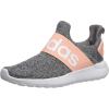 Grey/Ftwr White/Glow Pink