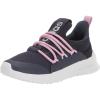 imageadidas Kids Boys Lite Racer Adapt 50 Slip On Sneakers Shoes Casual  BlueShadow NavyInkBliss Lilac