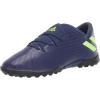 imageadidas Kids Nemeziz Messi 193 Tf SneakerIndigoGreenPurple