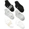 White/Cool Light Heather/Black Lurex/Girls