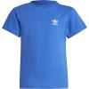 imageadidas Originals UnisexChild Adicolor TeeBold Blue