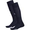 imageadidas Rivalry Soccer Socks 2Pack OverTheCalf Athletic Fit for Men ampamp WomenNavy BlueWhite
