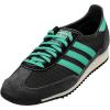 Core Black/Semi Court Green/Halo Blue