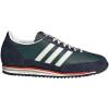 Dark Green Navy White