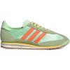 Semi Green Spark/Solar Orange/Off White