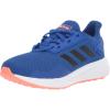 imageadidas Unisex Child Duramo 9 WIDETeam Royal BlueBlackSignal Coral