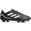 imageadidas UnisexChild Copa Sense3 Firm Ground Soccer ShoeCore BlackWhiteVivid Red