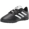 imageadidas UnisexChild Goletto VIII Turf Soccer ShoeBlackWhiteRed
