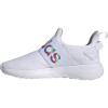 imageadidas UnisexChild Lite Racer Adapt Running ShoeWhiteLight Granite