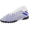 imageadidas UnisexChild Nemeziz 193 Turf Boots Soccer ShoeWhiteRoyal