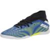 imageadidas UnisexChild Nemeziz 3 Indoor Soccer ShoeTeam Royal BlueWhiteBlack