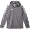 imageadidas UnisexChild Tiro 21 WindbreakerTeam Grey Four