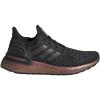 imageadidas UnisexChild Ultraboost 20 Running ShoeBlackPink Gold