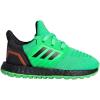 imageadidas UnisexChild Ultraboost 20 Running ShoeShock LimeBlackSolar Orange