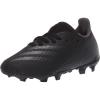 imageadidas UnisexChild X Ghosted3 Soccer ShoeBlackGreyBlackfirm Ground