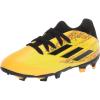 imageadidas UnisexChild X Speedflow Messi3 Firm Ground Soccer ShoeSolar GoldCore BlackBright Yellow