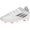 imageadidas UnisexChild X Speedflow3 Firm Ground Soccer ShoeWhiteBlackSolar Red