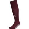 imageadidas Utility All Sport Socks for Men Women Youth Boys and Girls 1PackTeam MaroonLight Onix GreyWhite