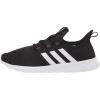 imageadidas Womens Cloudfoam Pure 20 Lace Up Sneakers Shoes Casual  WhiteBlackWhiteCarbon