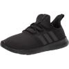 imageadidas Womens Cloudfoam Pure 20 Lace Up Sneakers Shoes Casual  WhiteCore BlackCore BlackGrey Five