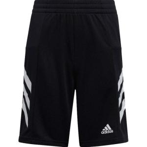 imageadidas Boys Big Athletic Shorts PRO Sport 3S Adi Black Large