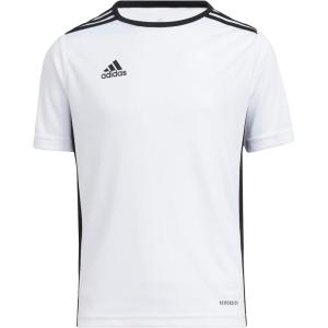 imageadidas Boys Entrada 18 JerseyWhiteBlack