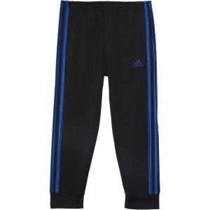 imageadidas Boys Iconic Tricot Jogger Training PantsBlack With Collegiate Royal
