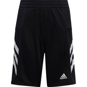 imageadidas Boys Little Athletic Shorts PRO Sport 3S Adi Black 7