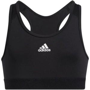 imageadidas Girls Aeroready Techfit Sports BraBlack