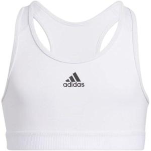 imageadidas Girls Aeroready Techfit Sports BraWhite