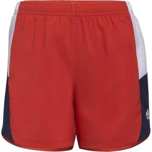 imageadidas Girls Elastic Waistband Ombre Woven Short 22Vivid Red