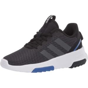 imageadidas Girls Racer TR21 Tennis SneakersBlackGreyRoyal Blue