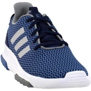 imageadidas Girls Racer TR21 Tennis SneakersCollegiate NavyCollegiate NavyGrey