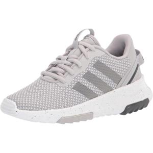 imageadidas Girls Racer TR21 Tennis SneakersGreyIron MetallicGrey
