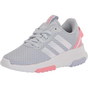 imageadidas Girls Racer TR21 Tennis SneakersHalo BlueWhiteSuper Pop