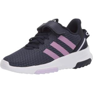 imageadidas Girls Racer TR21 Tennis SneakersInkCherry MetallicPurple Tint