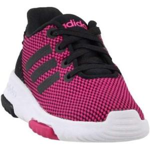 imageadidas Girls Racer TR21 Tennis SneakersReal MagentaBlackReal Magenta