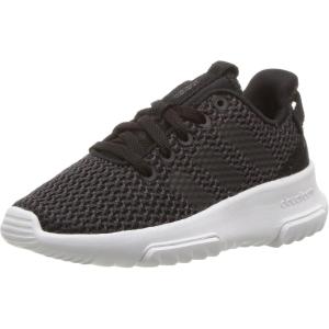 imageadidas Girls Racer TR21 Tennis SneakersUtility BlackBlackWhite