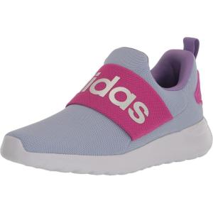 imageadidas Infant Boys Lite Racer Adapt 40 Slip On Sneakers Shoes Casual  BlackBlue DawnLucid FuchsiaViolet Fusion