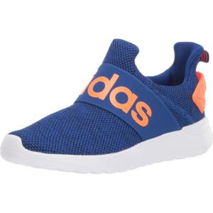 imageadidas Infant Boys Lite Racer Adapt 40 Slip On Sneakers Shoes Casual  BlackCollegiate RoyalSolar OrangeFtwr White