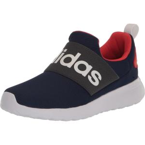 imageadidas Infant Boys Lite Racer Adapt 40 Slip On Sneakers Shoes Casual  BlackDark BlueWhiteBright Red