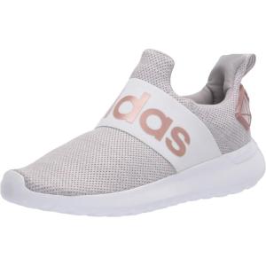 imageadidas Infant Boys Lite Racer Adapt 40 Slip On Sneakers Shoes Casual  BlackFtwr WhiteGreyLight Granite