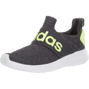 imageadidas Infant Boys Lite Racer Adapt 40 Slip On Sneakers Shoes Casual  BlackGrey SixYellowCore Black
