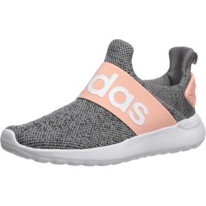 imageadidas Infant Boys Lite Racer Adapt 40 Slip On Sneakers Shoes Casual  BlackGreyFtwr WhiteGlow Pink