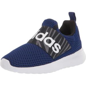 imageadidas Infant Boys Lite Racer Adapt 40 Slip On Sneakers Shoes Casual  BlackLegacy IndigoWhiteBlack