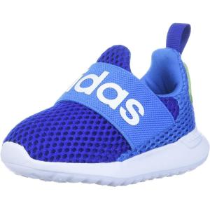 imageadidas Infant Boys Lite Racer Adapt 40 Slip On Sneakers Shoes Casual  BlackTeam Royal BlueWhitePulse Blue