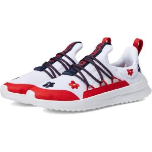 imageadidas Kids Boys Lite Racer Adapt 50 Slip On Sneakers Shoes Casual  BlueCloud WhiteCloud WhiteBetter Scarl