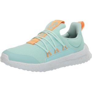 imageadidas Kids Boys Lite Racer Adapt 50 Slip On Sneakers Shoes Casual  BlueSemi Flash AquaHazy OrangeSemi Green Spark